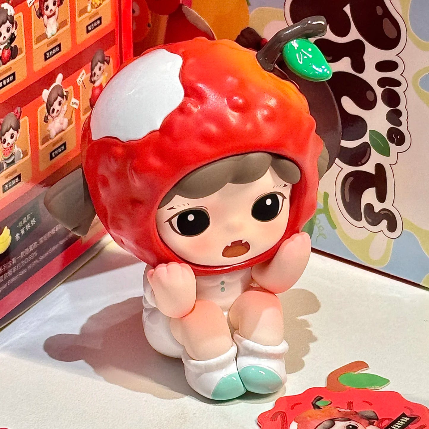 Baby Zoraa I Love Fruits Series Blind Box