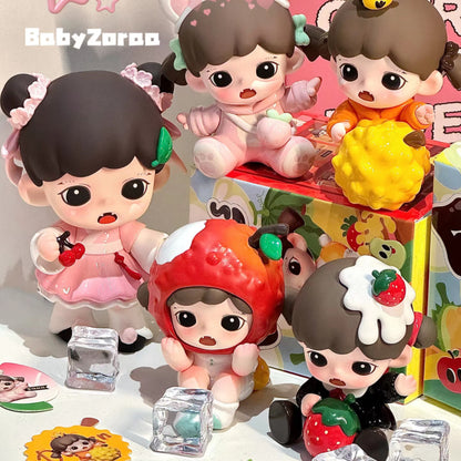 Baby Zoraa I Love Fruits Series Blind Box