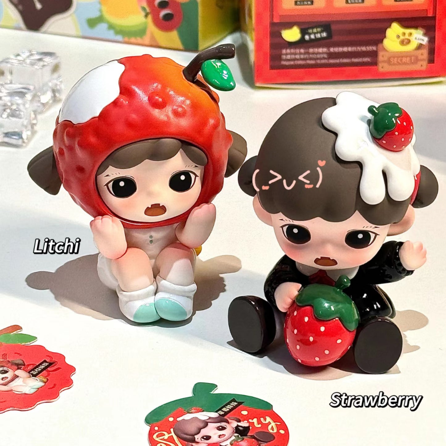 Baby Zoraa I Love Fruits Series Blind Box