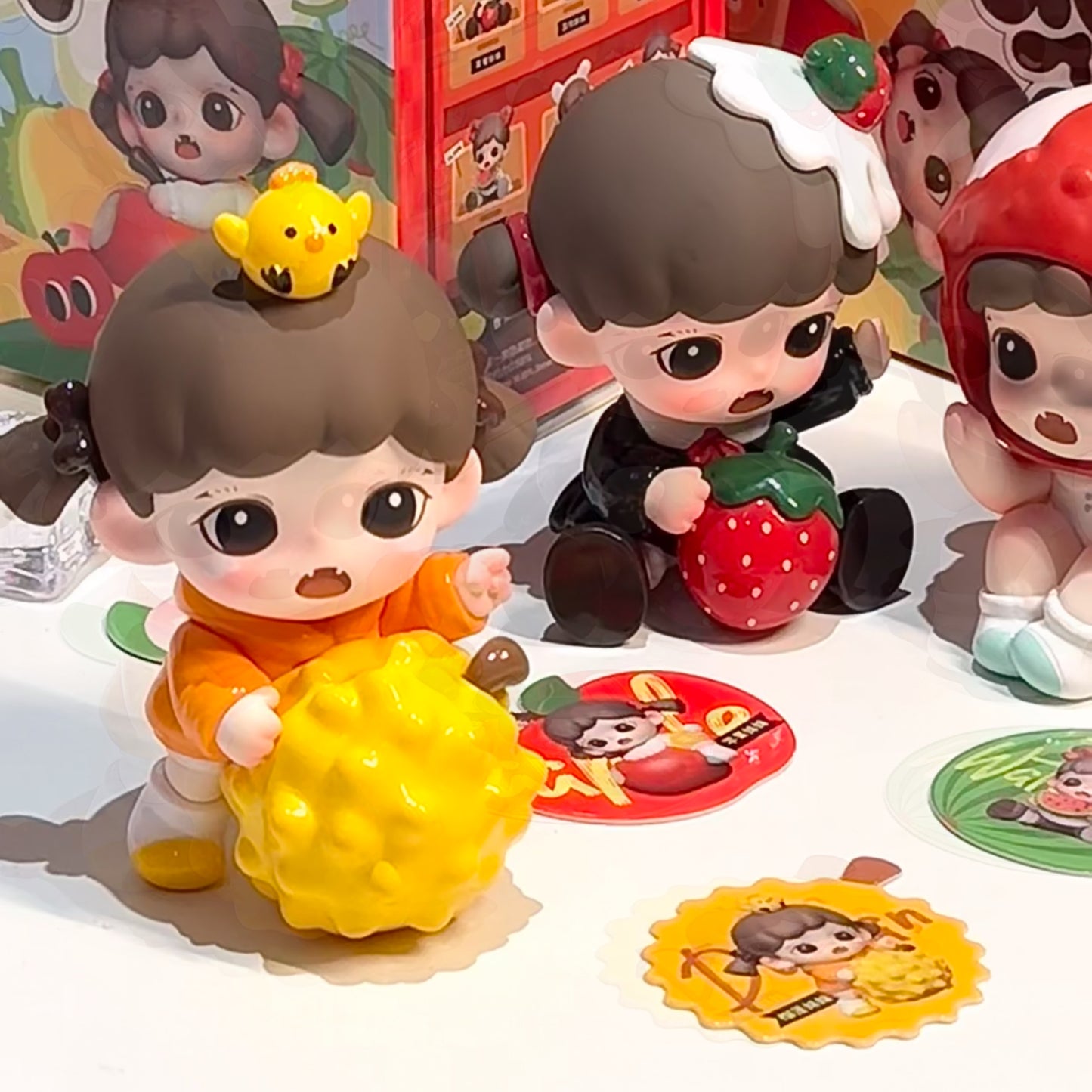 Baby Zoraa I Love Fruits Series Blind Box