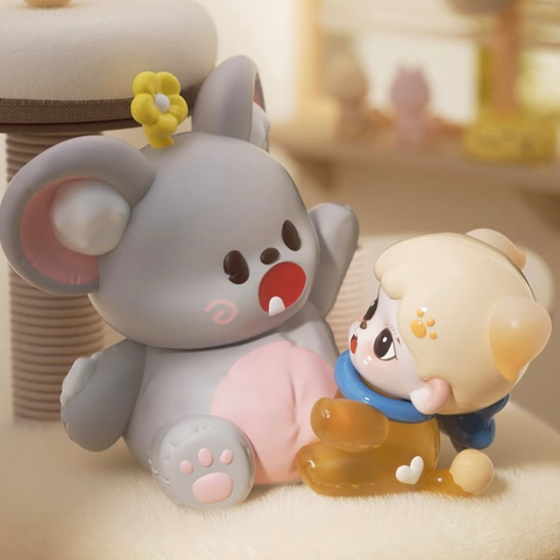 Baby Zoraa Meow Cat Face Series Mini Series Blind Box