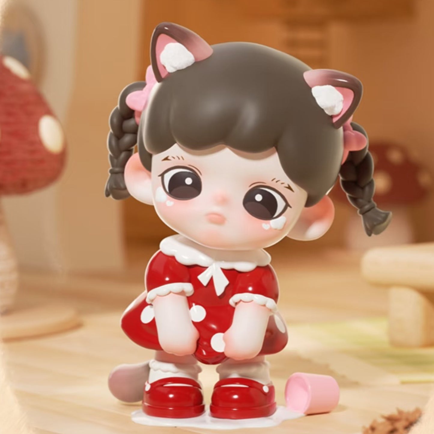 Baby Zoraa Meow Cat Face Series Mini Series Blind Box