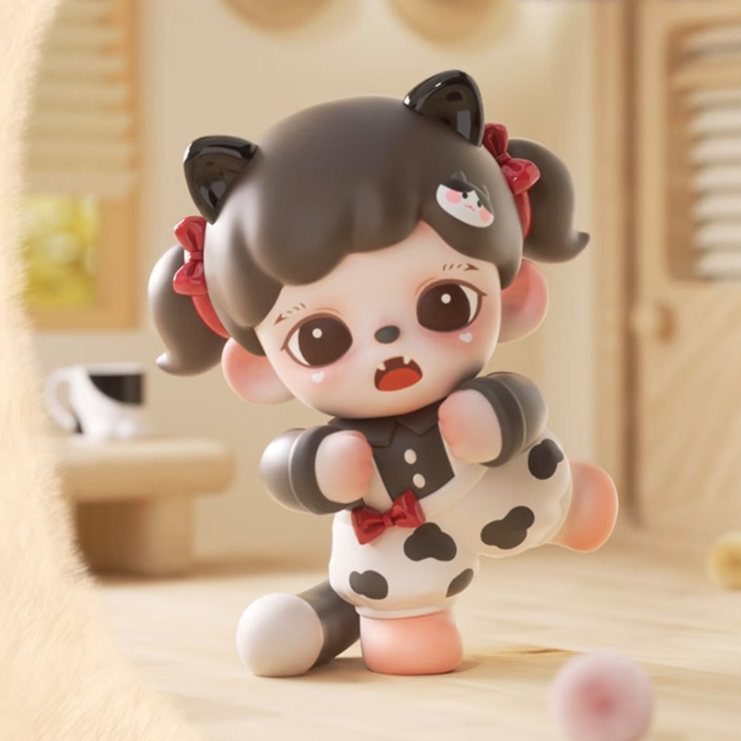 Baby Zoraa Meow Cat Face Series Mini Series Blind Box