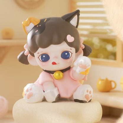 Baby Zoraa Meow Cat Face Series Mini Series Blind Box
