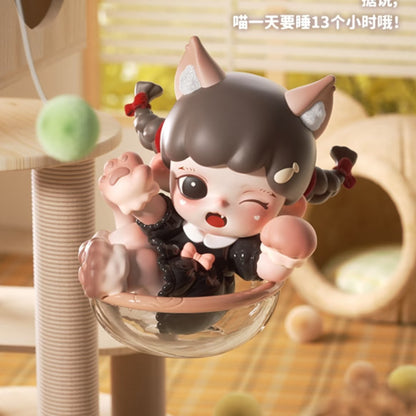 Baby Zoraa Meow Cat Face Series Mini Series Blind Box