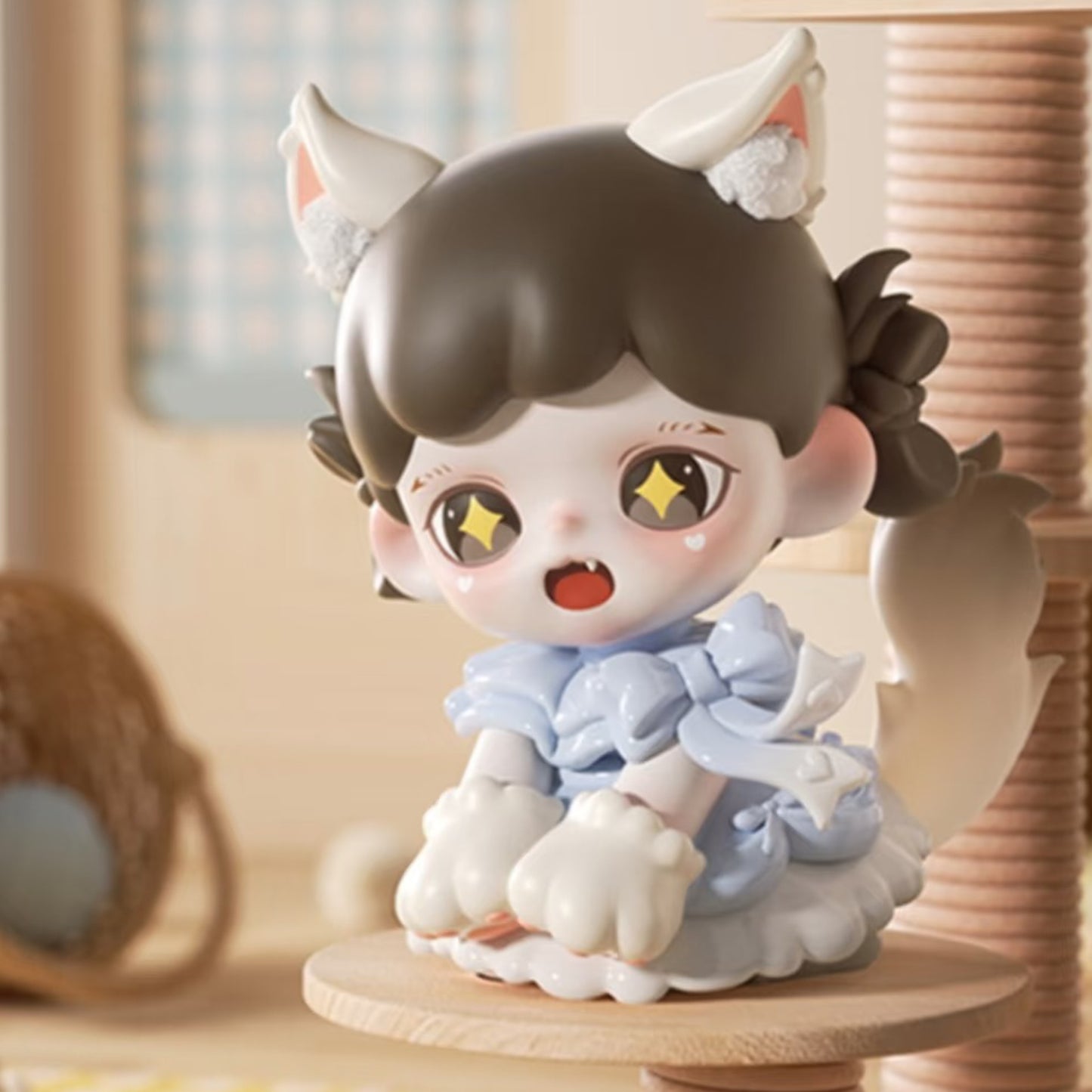 Baby Zoraa Meow Cat Face Series Mini Series Blind Box