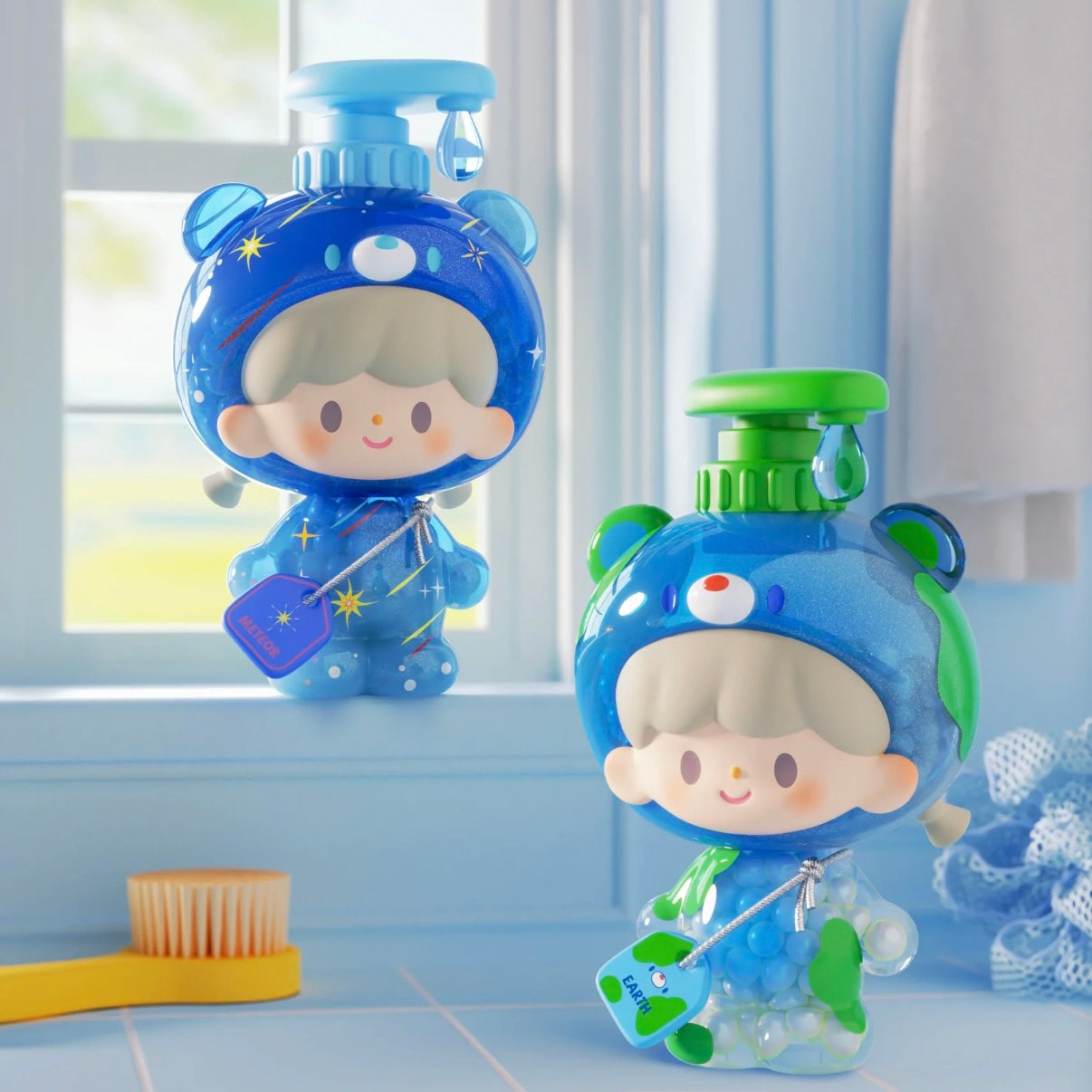 Baby Zzoton Bubble Bath Series Mini Blind Box