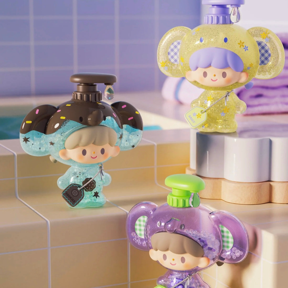 Baby Zzoton Bubble Bath Series Mini Blind Box