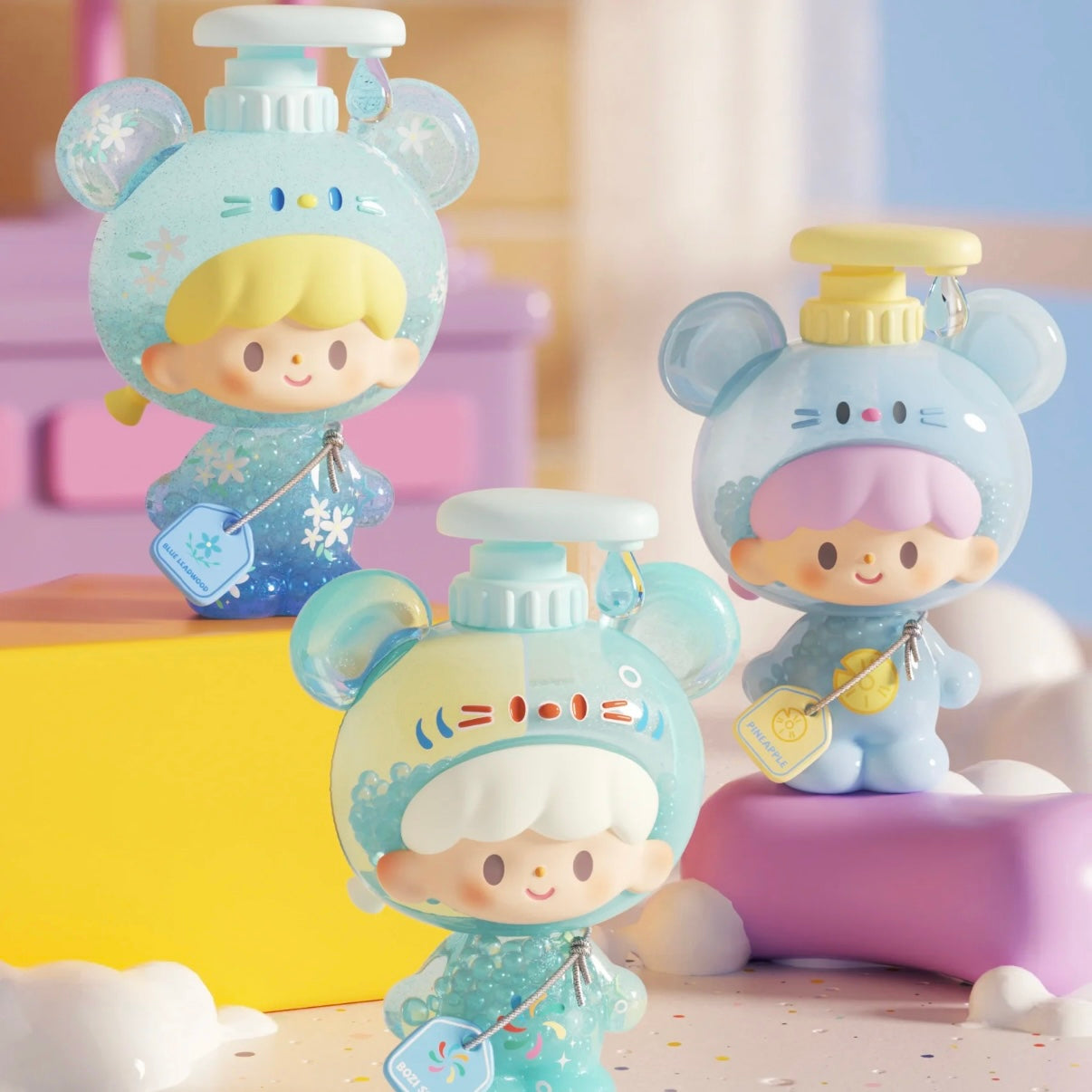 Baby Zzoton Bubble Bath Series Mini Blind Box