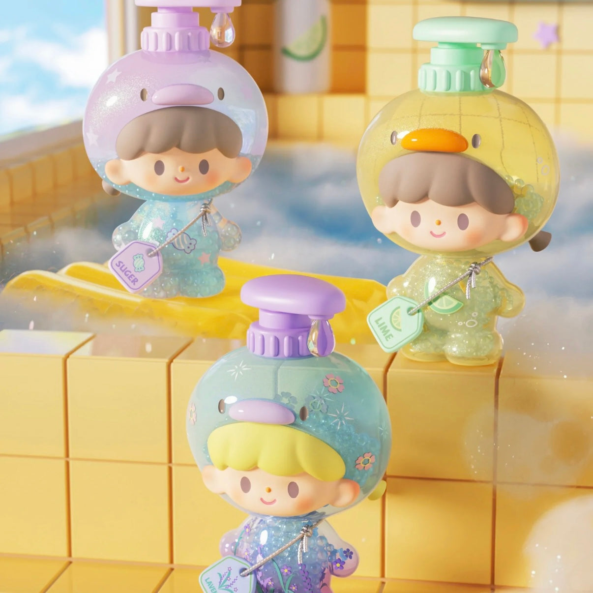 Baby Zzoton Bubble Bath Series Mini Blind Box