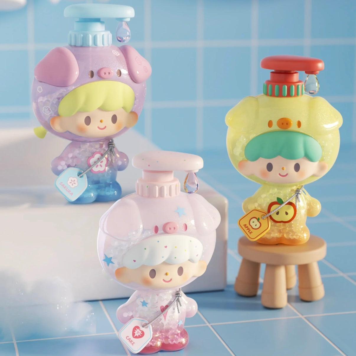 Baby Zzoton Bubble Bath Series Mini Blind Box