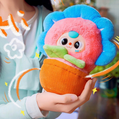 Baby Three- A Pot of Little Flower Plush Series Blind Box