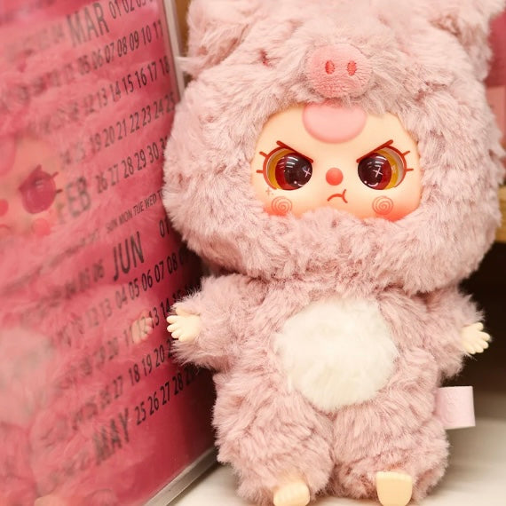 Baby3 V3-Big Cutie Plush Pendant Series Blind Box