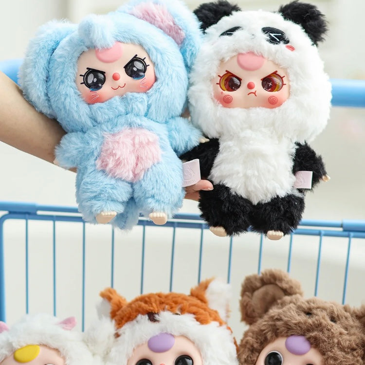 Baby3 V3-Big Cutie Plush Pendant Series Blind Box