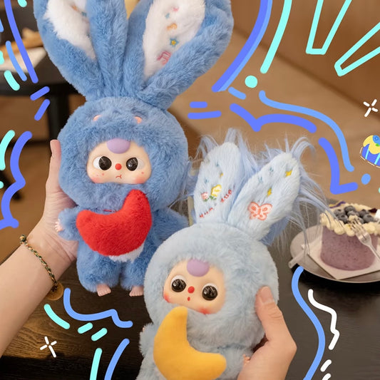 Baby three- Lily Rabbit Town V3 Plush Series Blind Box
