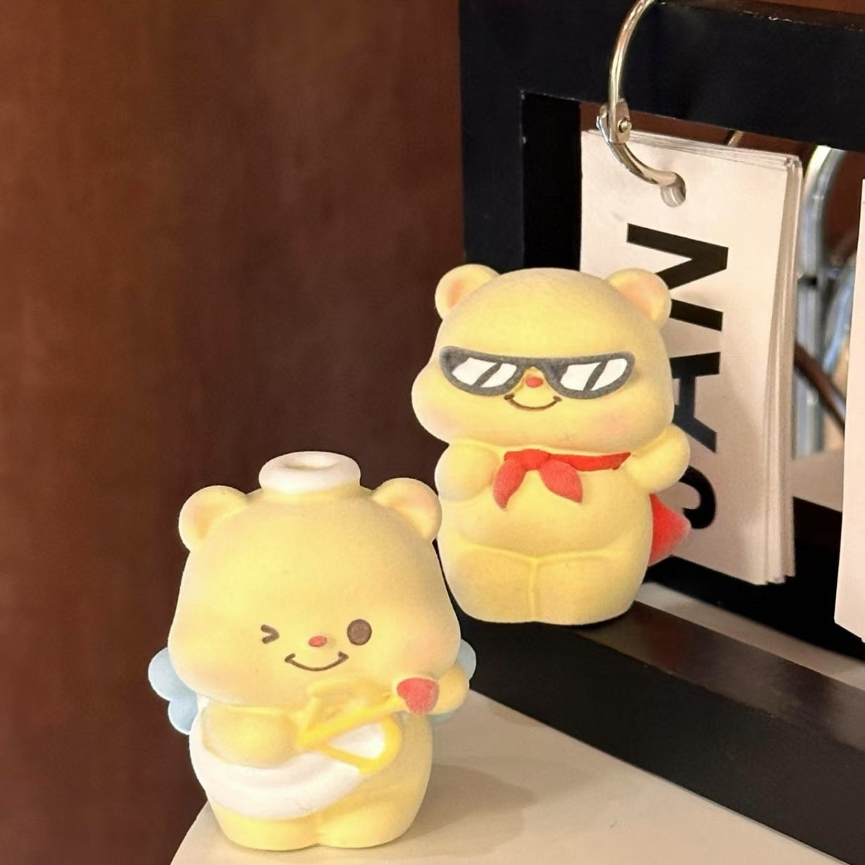 Baji Bear Flocking Series Blind Box