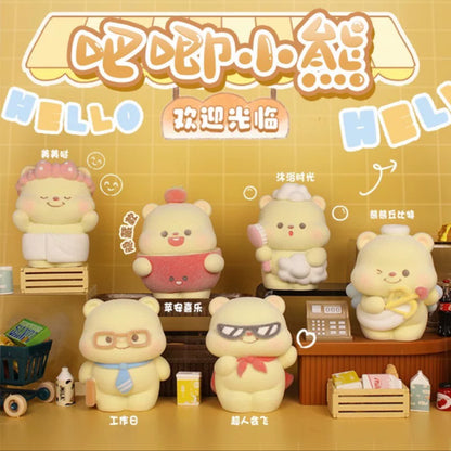Baji Bear Flocking Series Blind Box