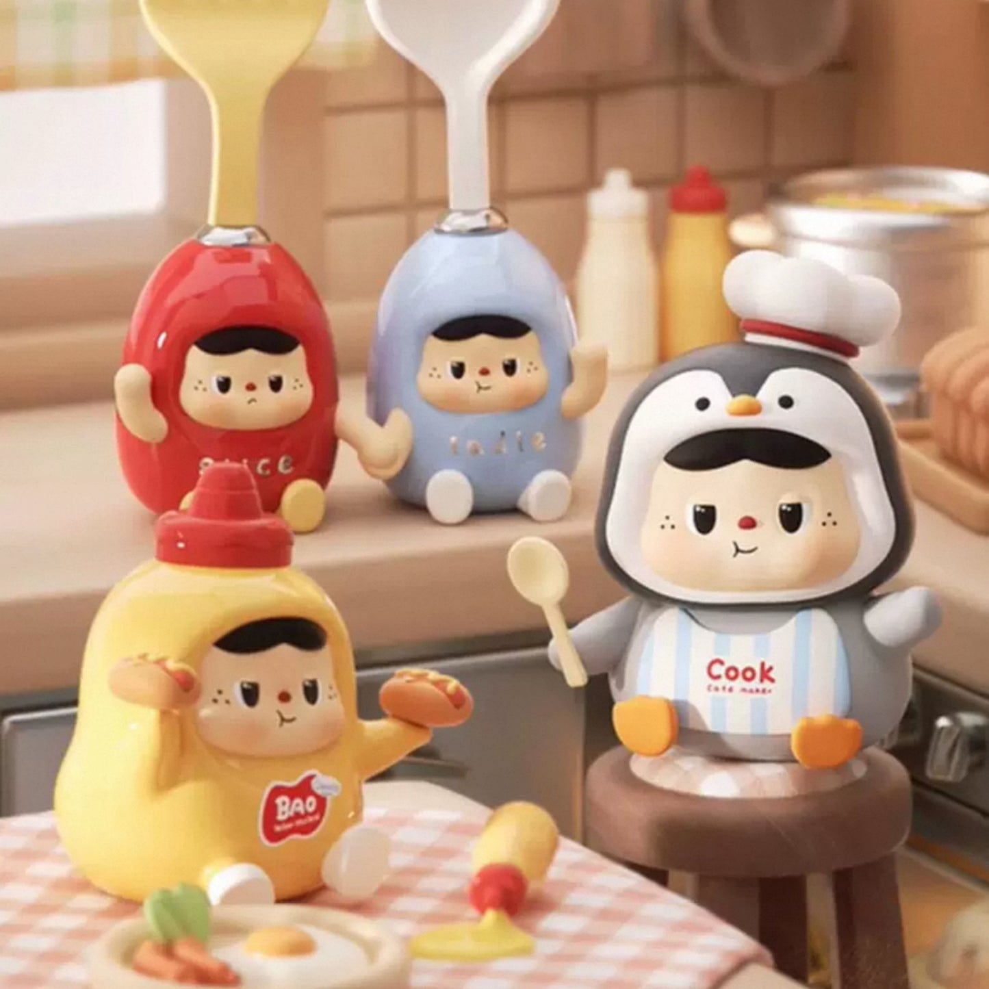 BaoBao's Small Kitchen Series Blind Box