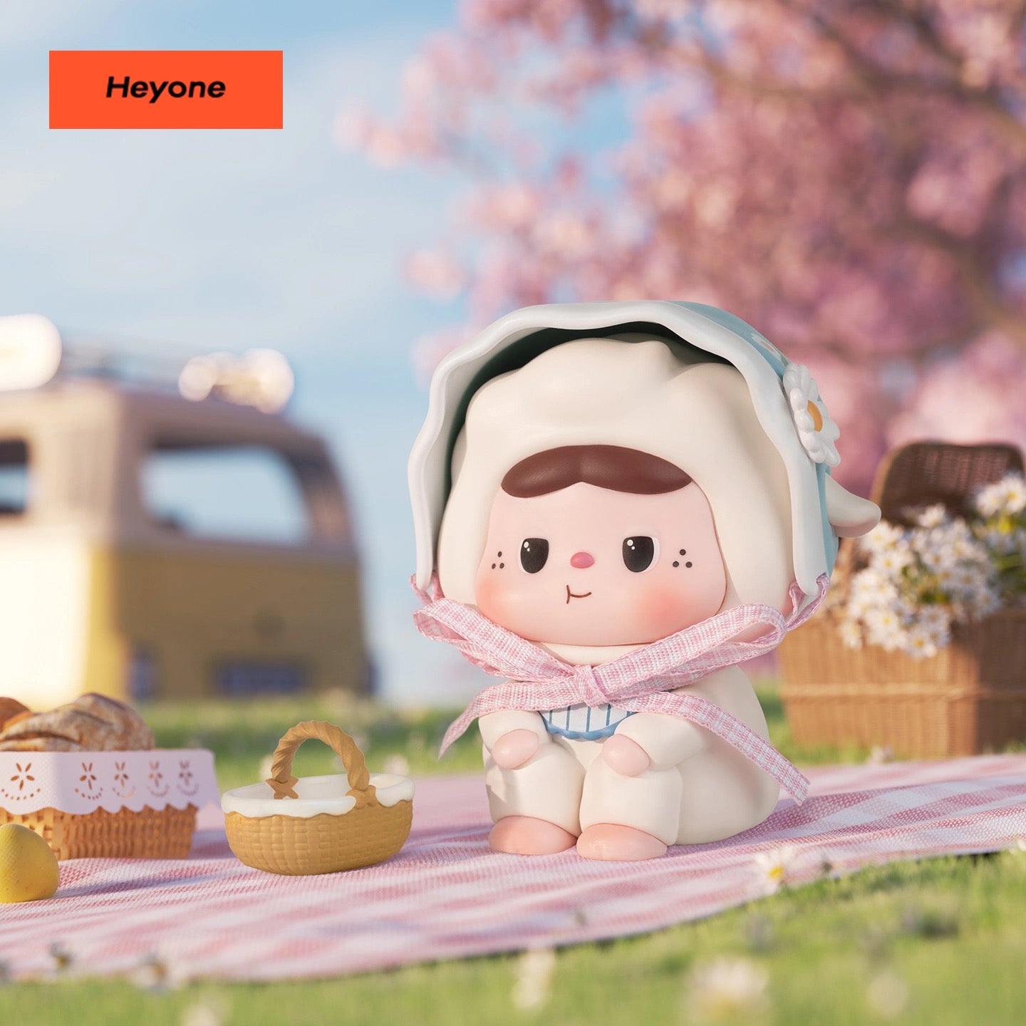 BaoBao's Time Capsule Series PVC Figures