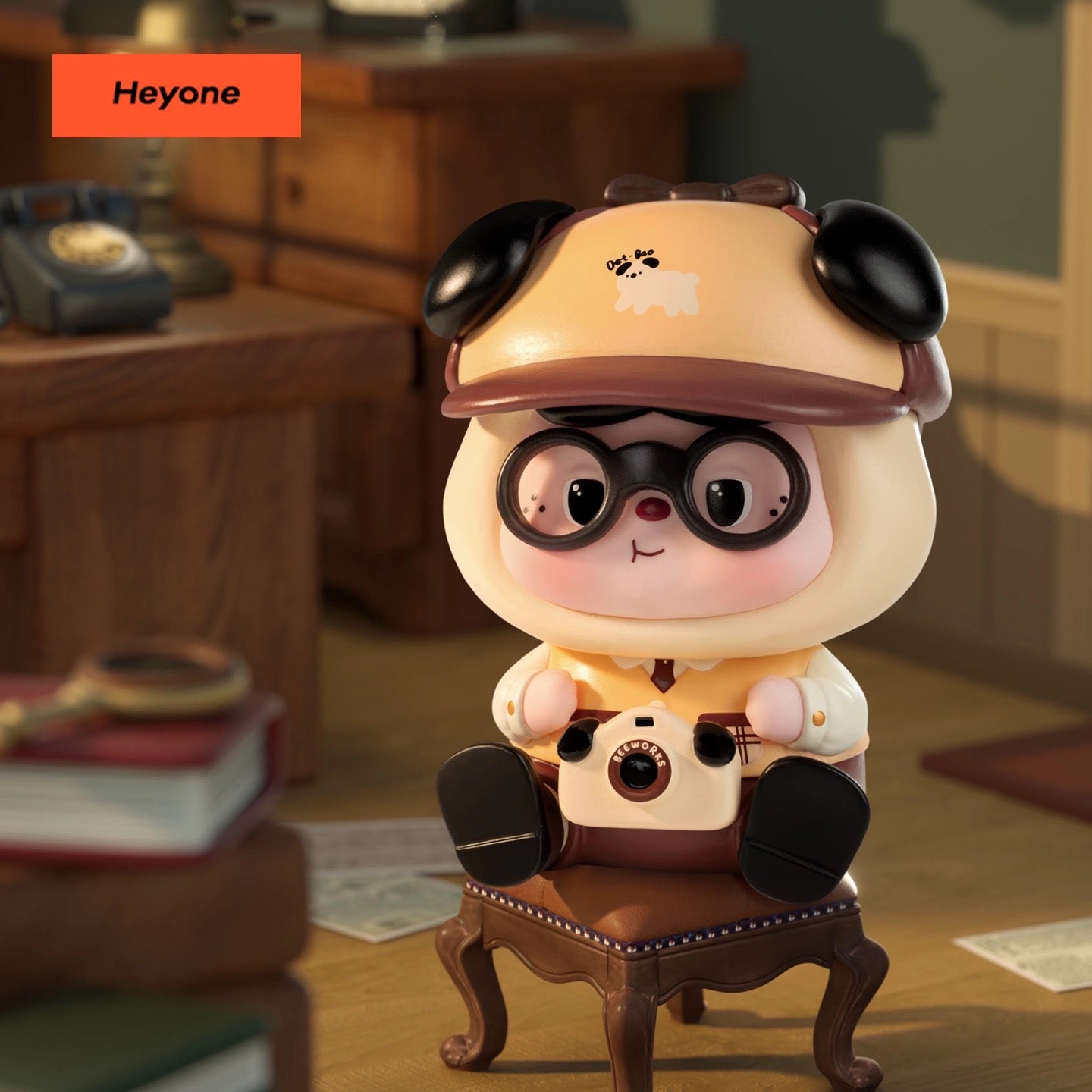 BaoBao's Time Capsule Series PVC Figures