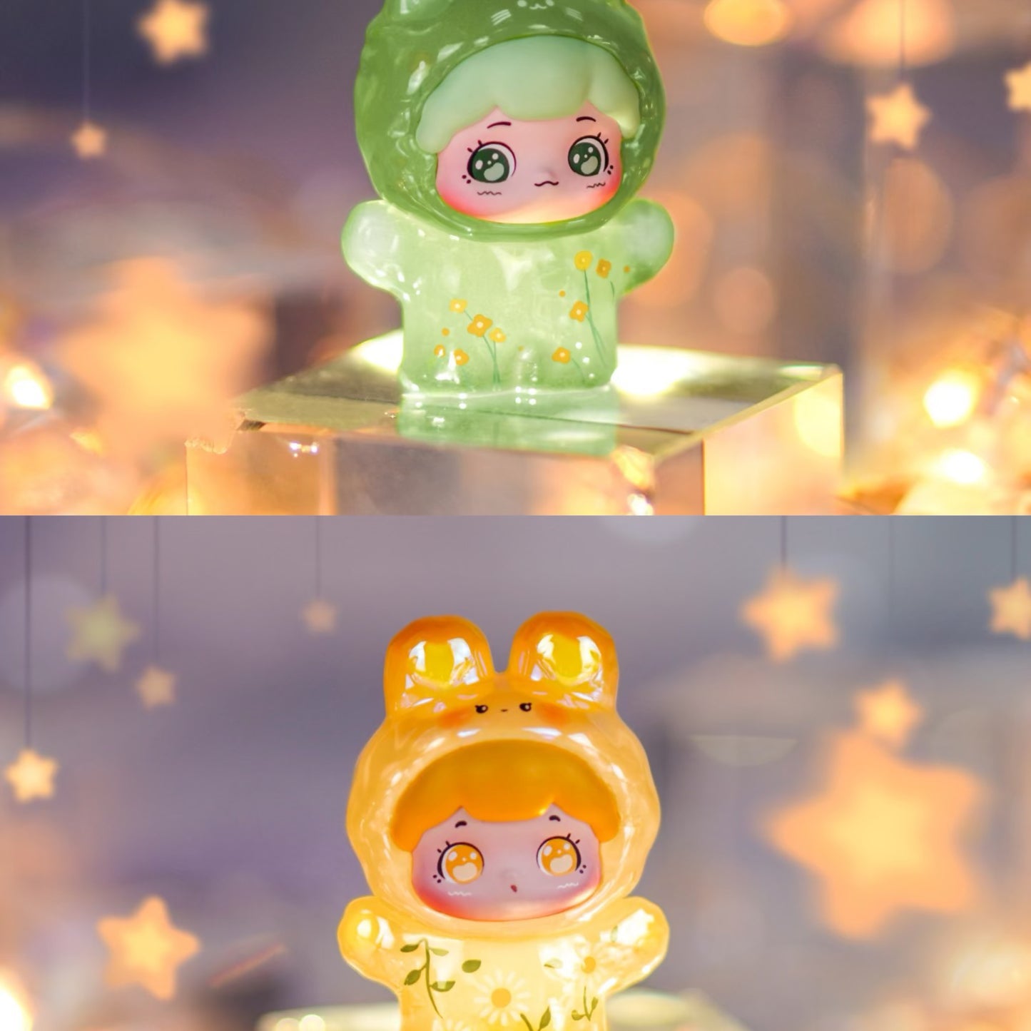 Baobao's Pet Store Spring Outing Mini Beans Series Blind Box【Transparent Version】