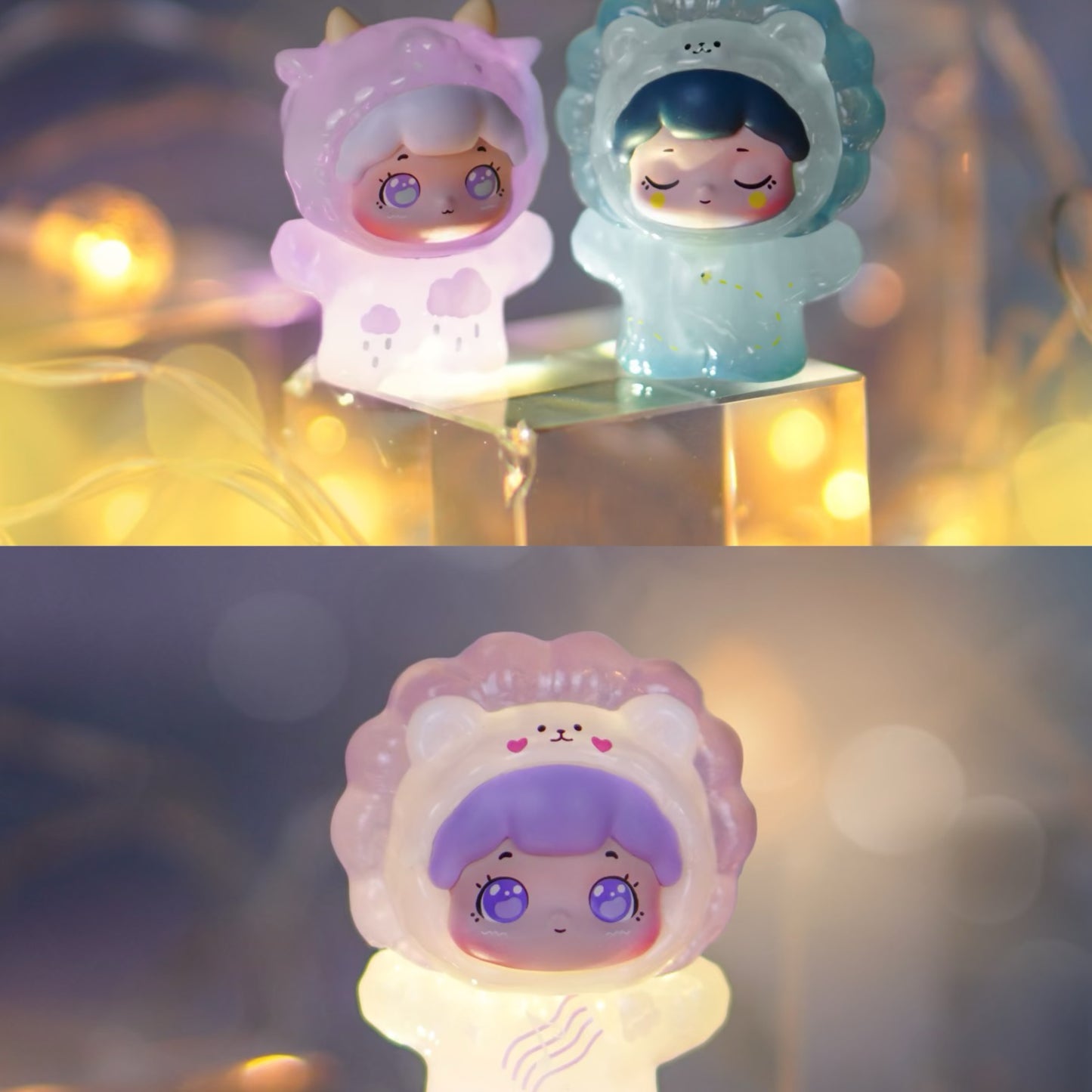 Baobao's Pet Store Spring Outing Mini Beans Series Blind Box【Transparent Version】