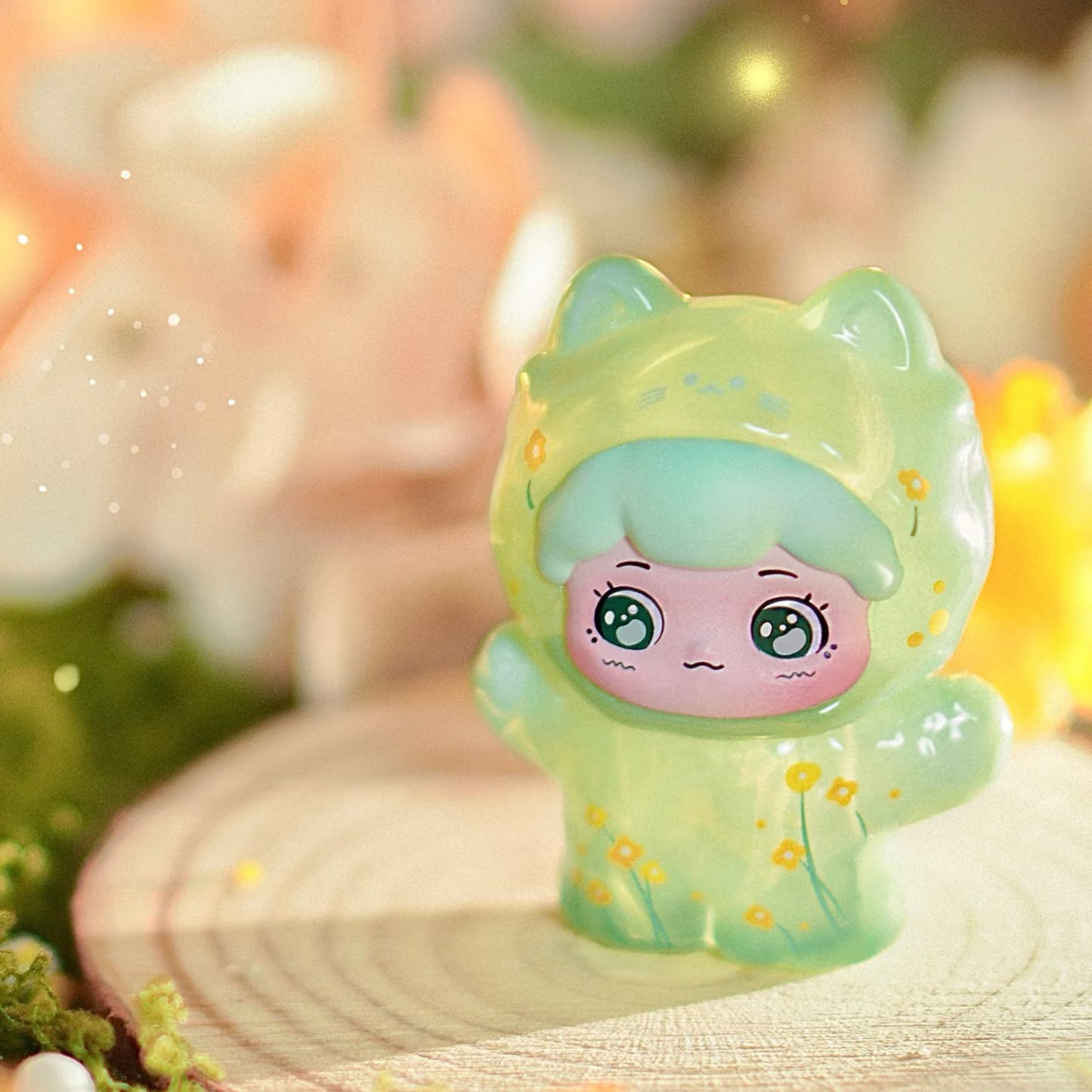 Baobao's Pet Store Spring Outing Mini Beans Series Blind Box【Transparent Version】