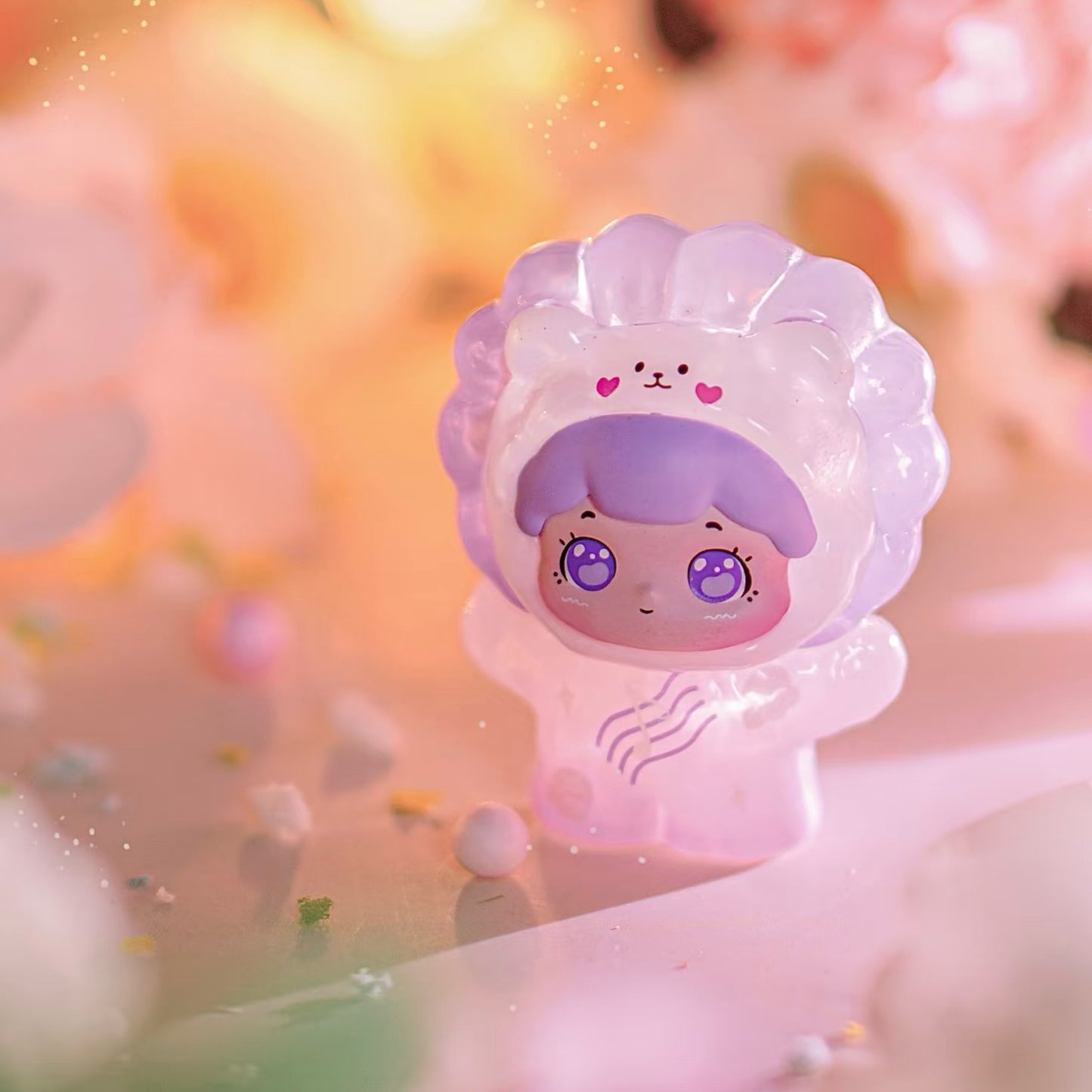 Baobao's Pet Store Spring Outing Mini Beans Series Blind Box【Transparent Version】
