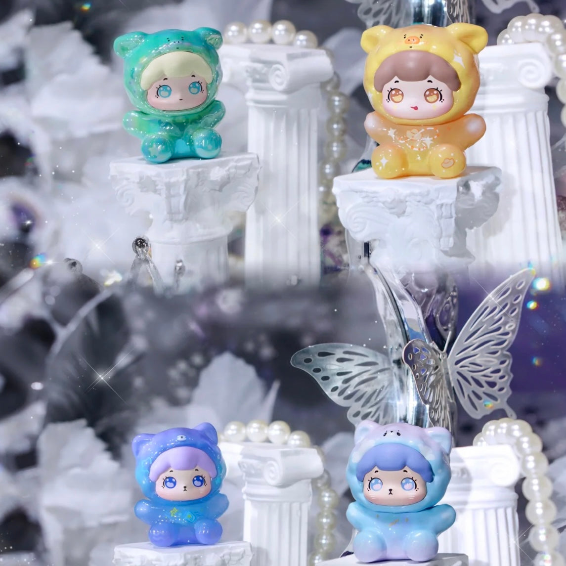 Baobao's Zodiac Pet Series Blind Box