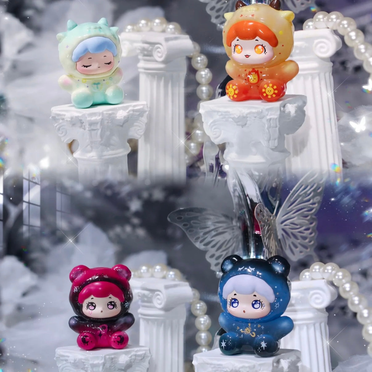 Baobao's Zodiac Pet Series Blind Box