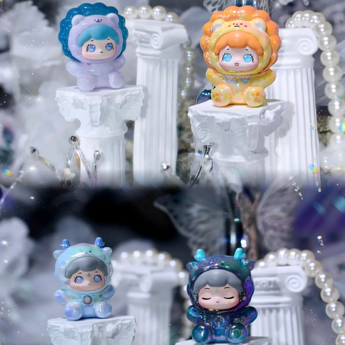 Baobao's Zodiac Pet Series Blind Box