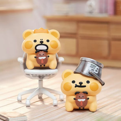 Bearisbug Mini Lazy Daily Routine Series Blind Box