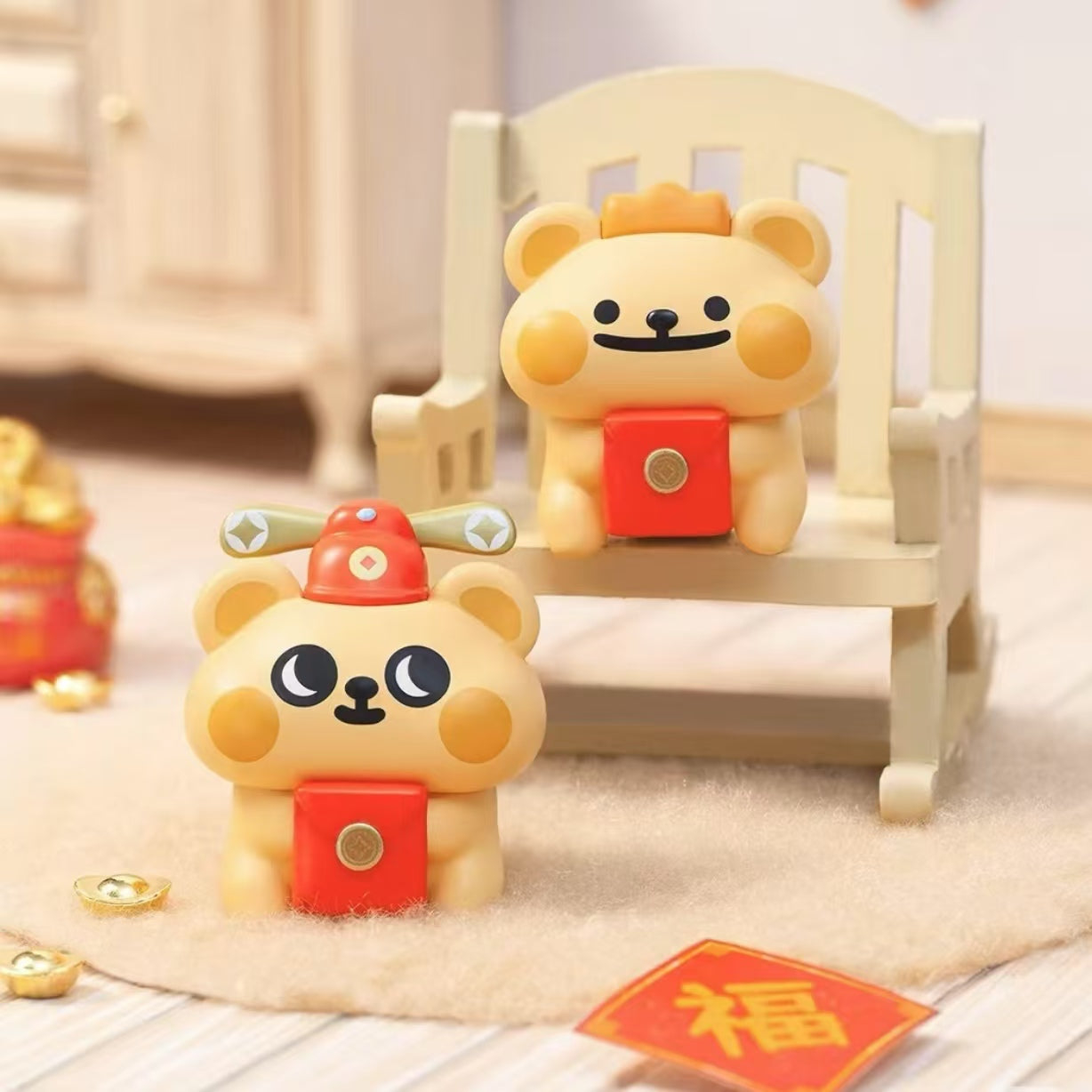 Bearisbug Mini Lazy Daily Routine Series Blind Box