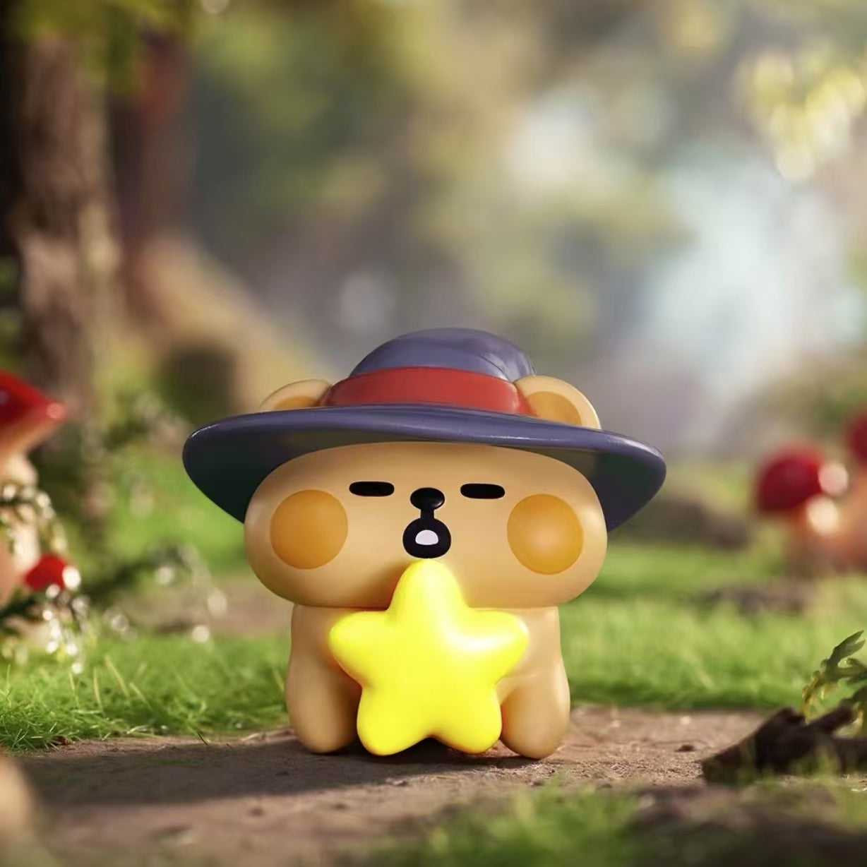 Bearisbug Mini Lazy Daily Routine Series Blind Box