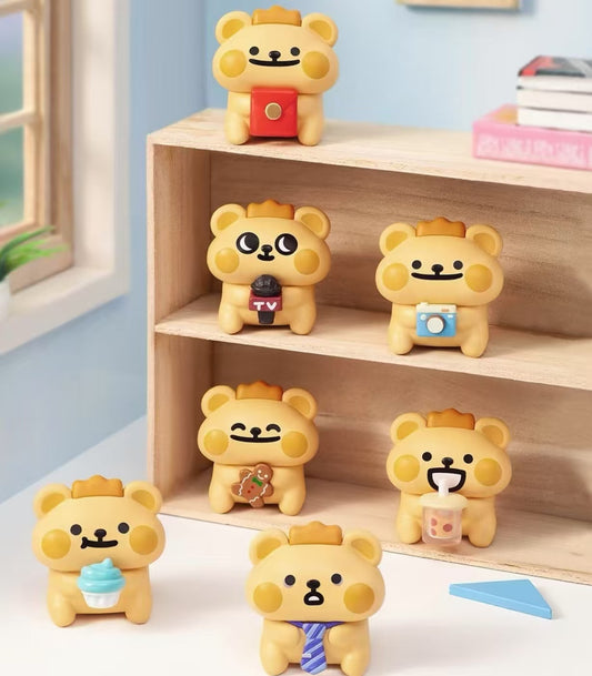 Bearisbug Mini Lazy Daily Routine Series Blind Box