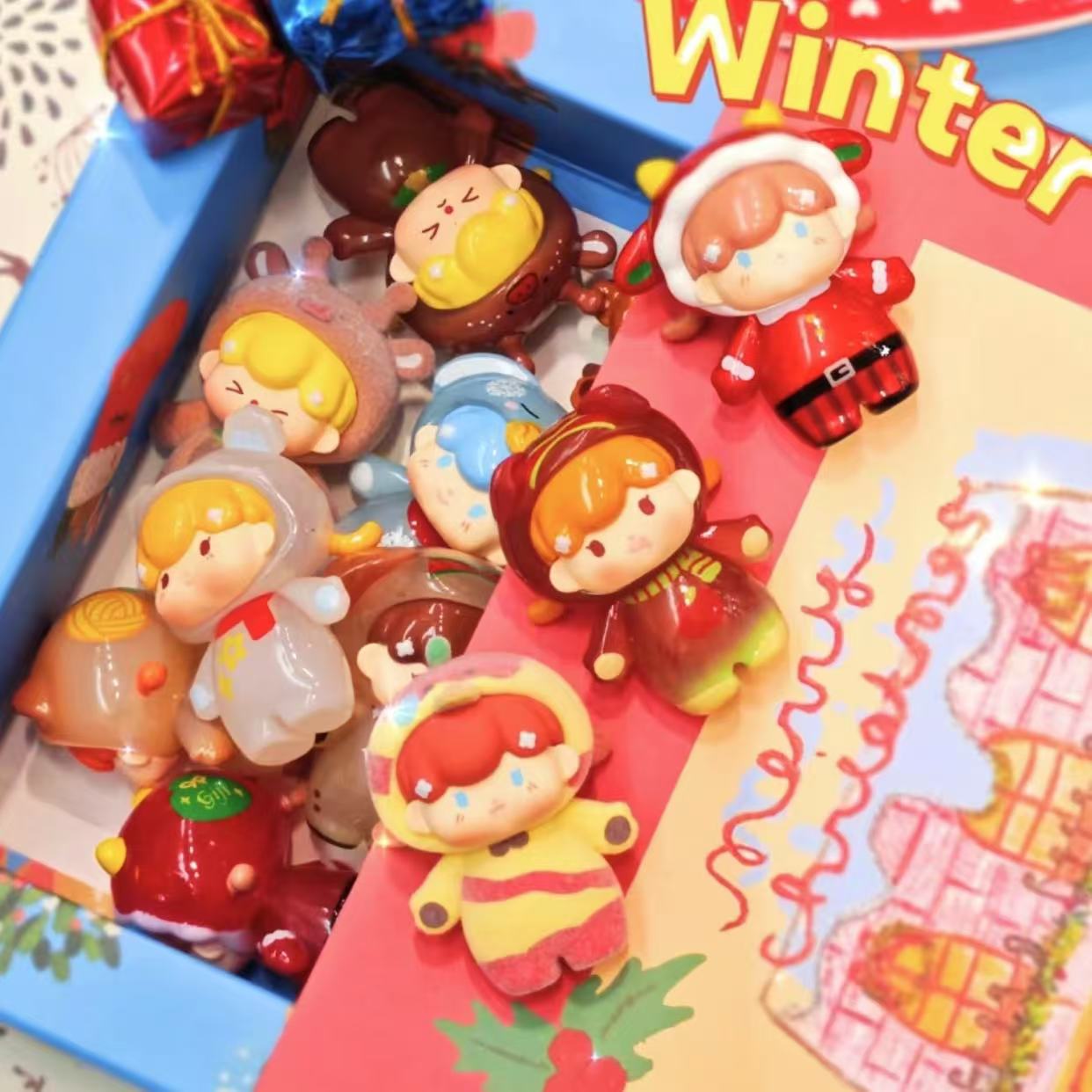 Billie's Winter Gift Mini Bean Series Blind Box