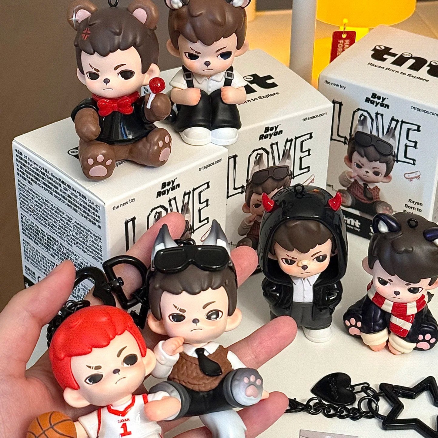 Boy Rayan Love Pendant Series Blind Box