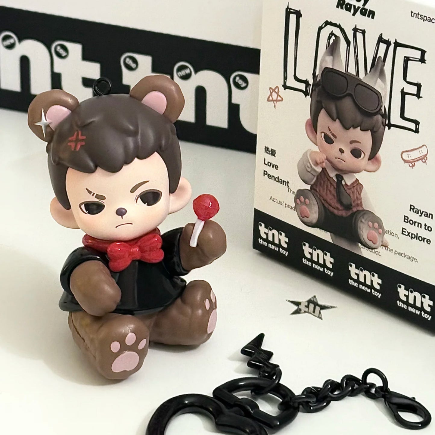 Boy Rayan Love Pendant Series Blind Box