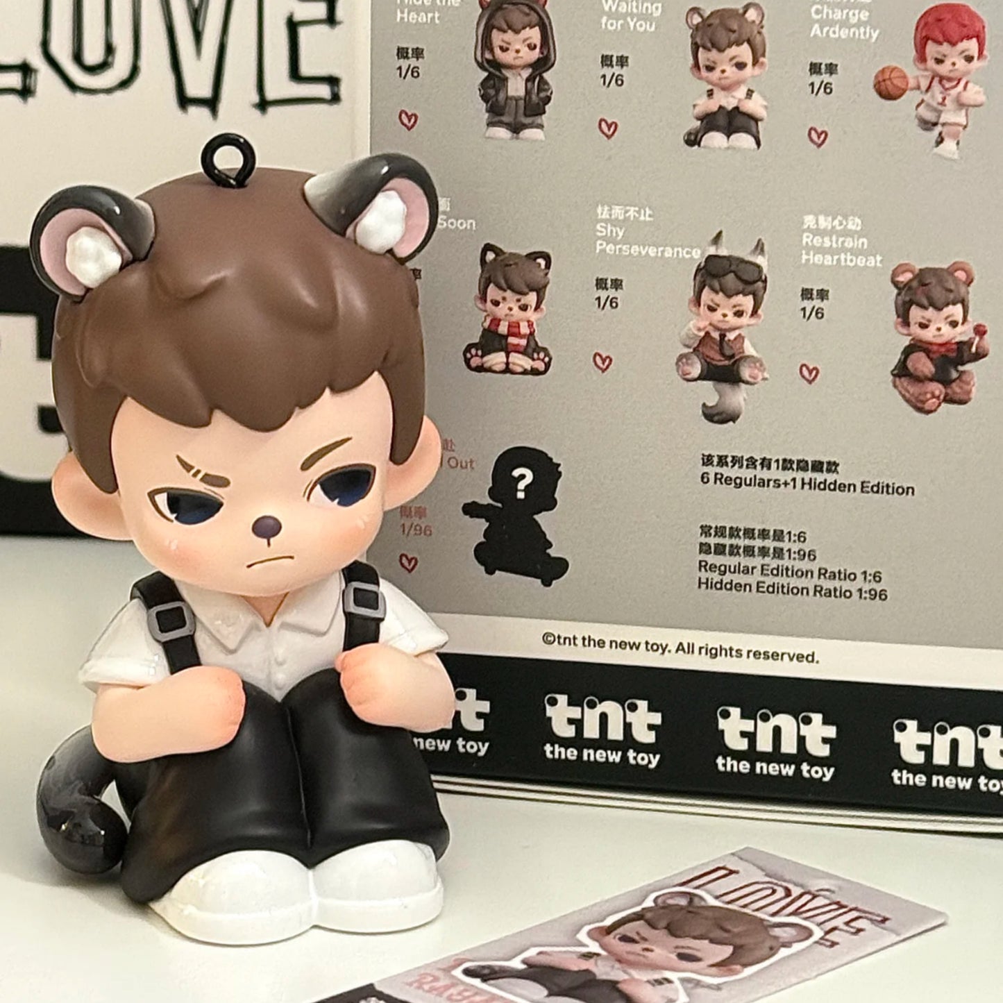 Boy Rayan Love Pendant Series Blind Box