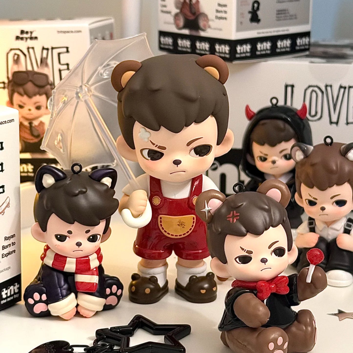 Boy Rayan Love Pendant Series Blind Box