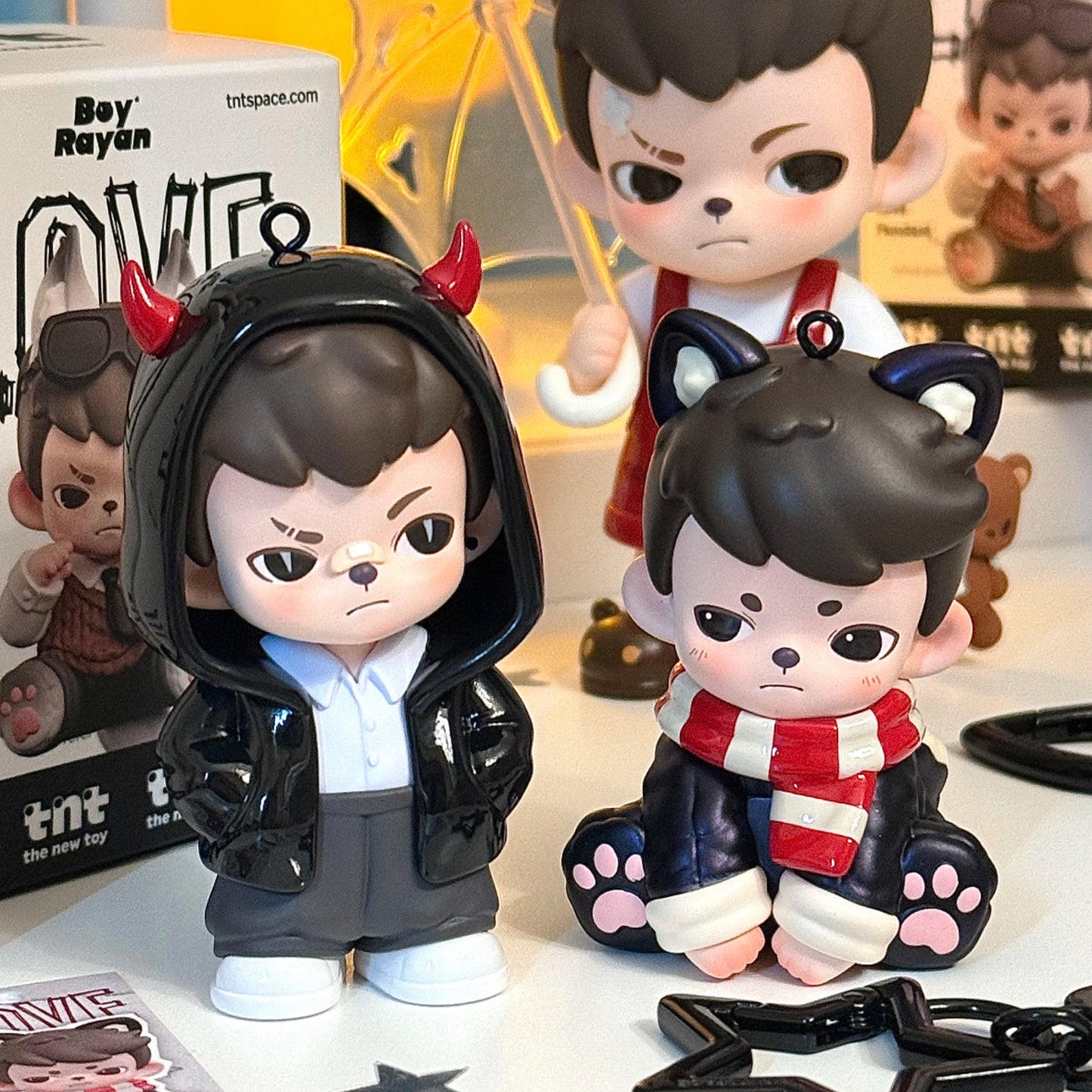 Boy Rayan Love Pendant Series Blind Box