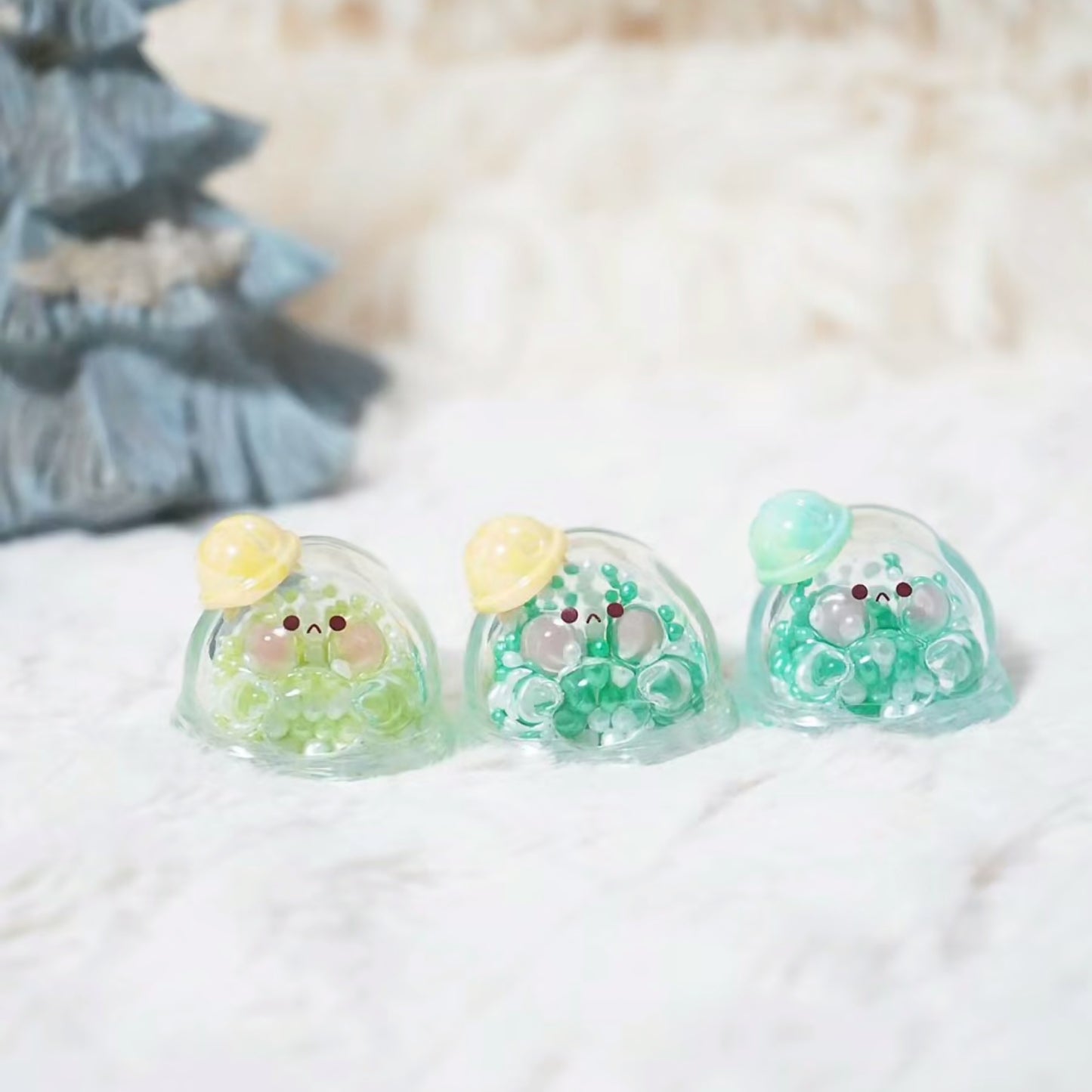 Bubble Eggs Iridescent Party Mini Bean Series Blind Bag