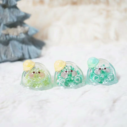 Bubble Eggs Iridescent Party Mini Bean Series Blind Bag