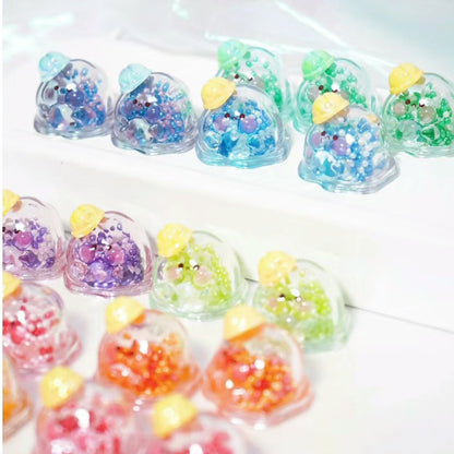 Bubble Eggs Iridescent Party Mini Bean Series Blind Bag