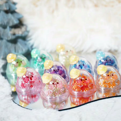 Bubble Eggs Iridescent Party Mini Bean Series Blind Bag