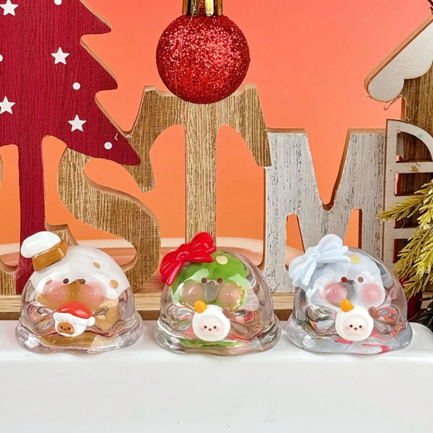 Bubble Eggs Winter Gifts Series Blind Bag