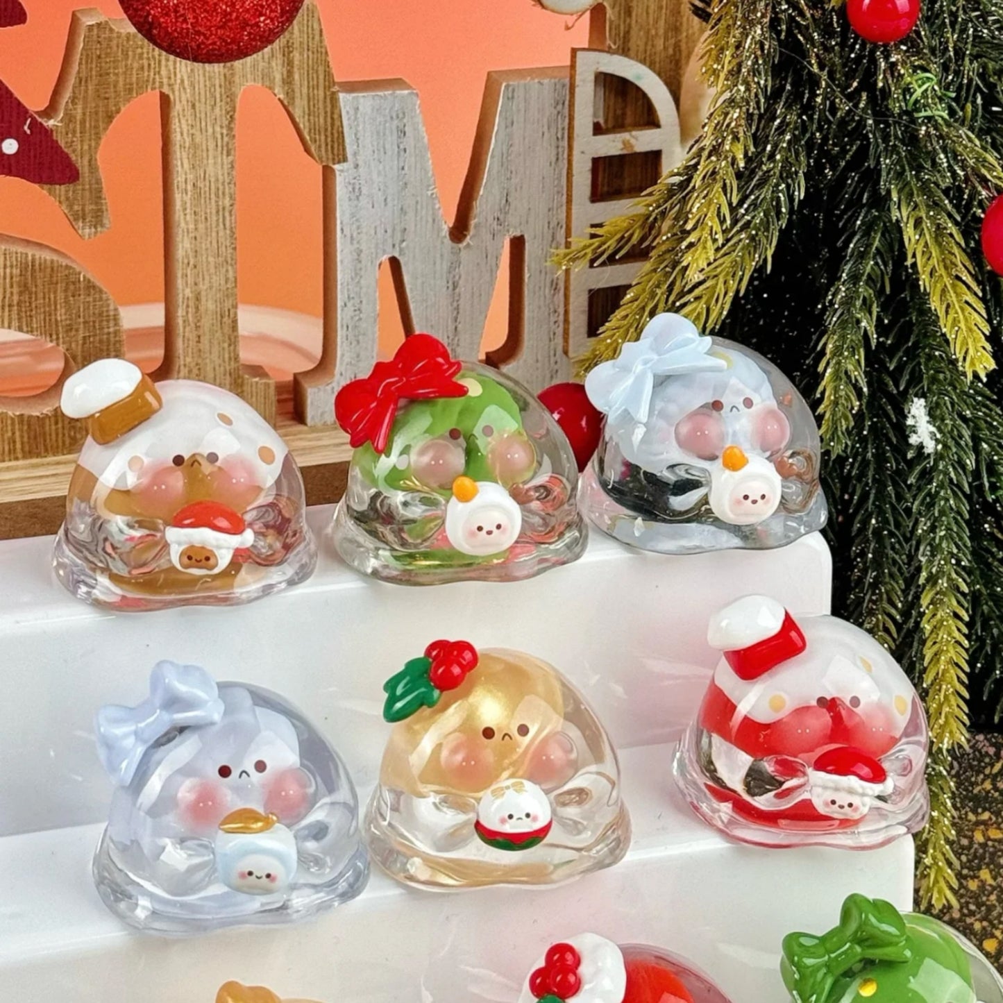 Bubble Eggs Winter Gifts Series Blind Bag
