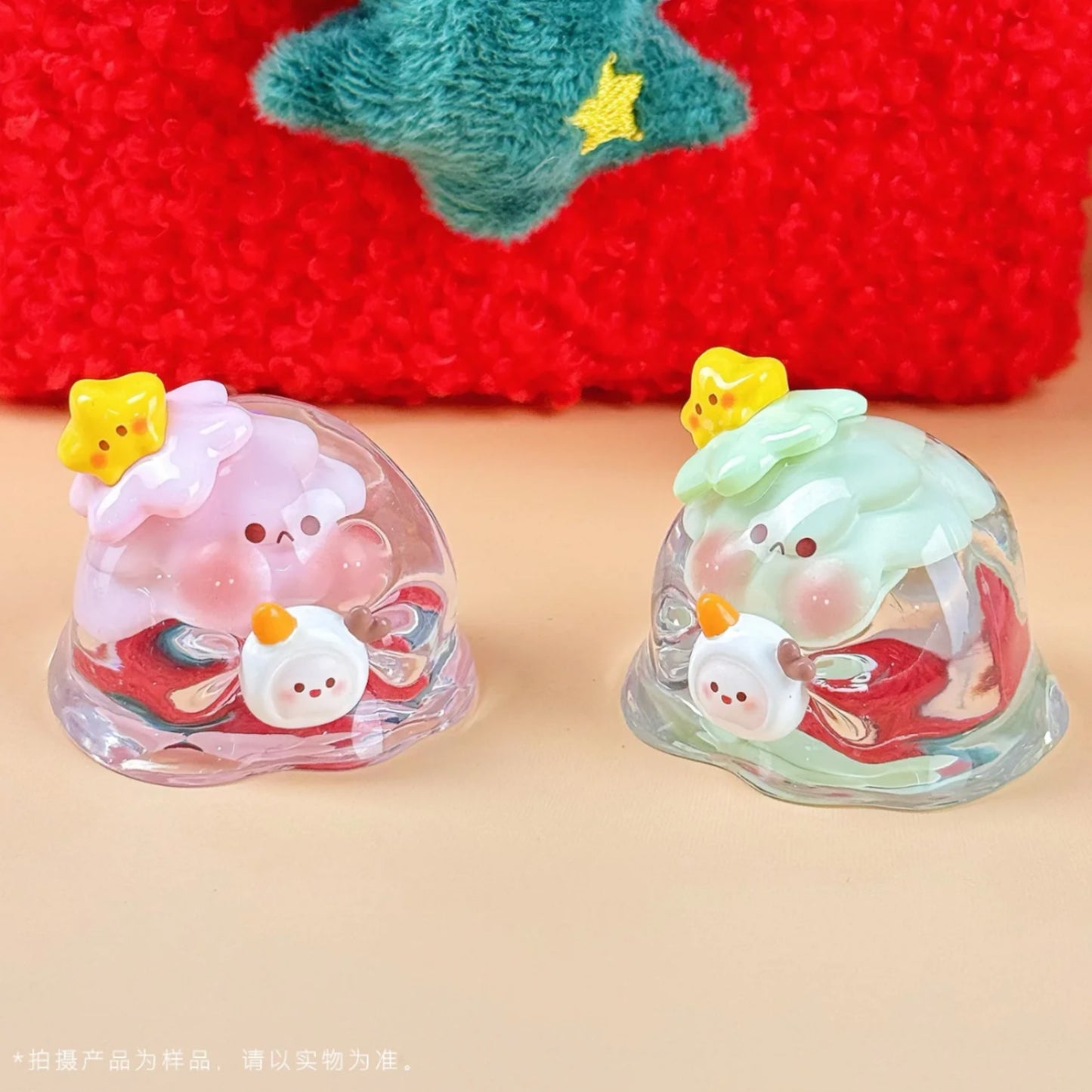 Bubble Eggs Winter Gifts Series Blind Bag