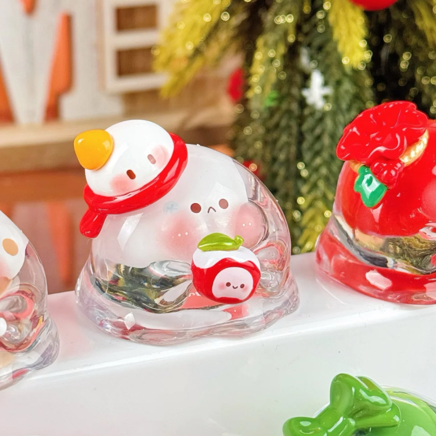 Bubble Eggs Winter Gifts Series Blind Bag