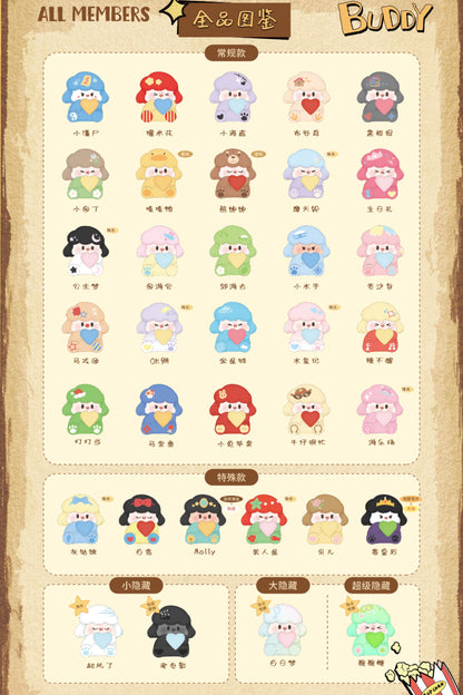 Buddy Midnight Fantasy Series Blind Bag